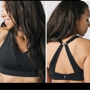 Zyia Black Adjustable Mesh Bra